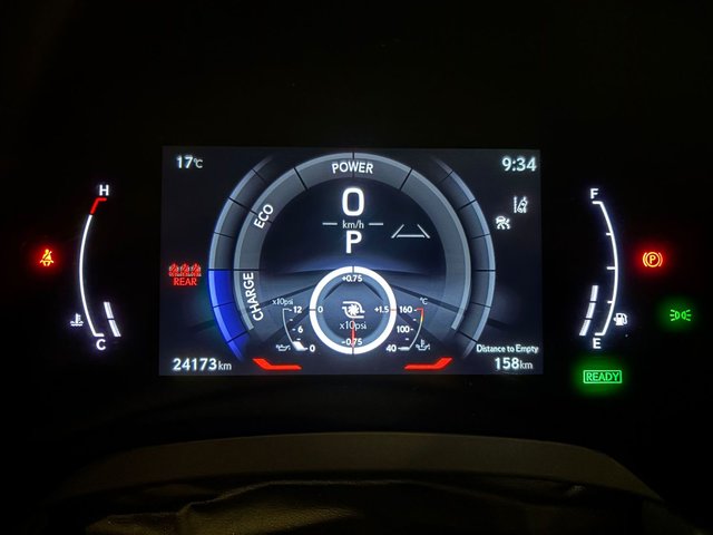 2023 Lexus RX 500h F Sport 3-7