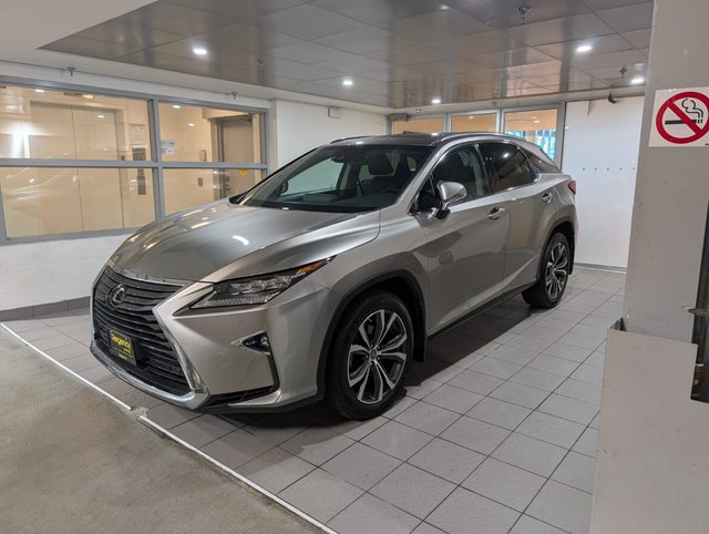2018 Lexus RX350 LUXURY PACKAGE RX 350-0