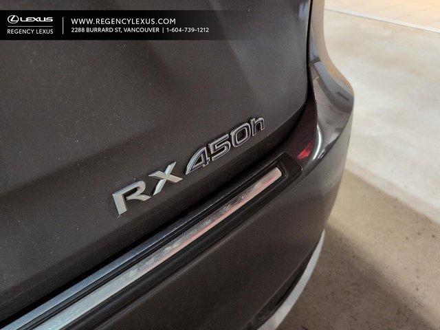 2021 Lexus RX450hF Sport RX 450h-5