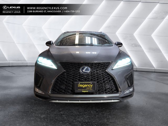 2021 Lexus RX450hF Sport RX 450h-7