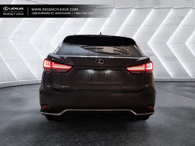 2021 Lexus RX450hF Sport RX 450h-4