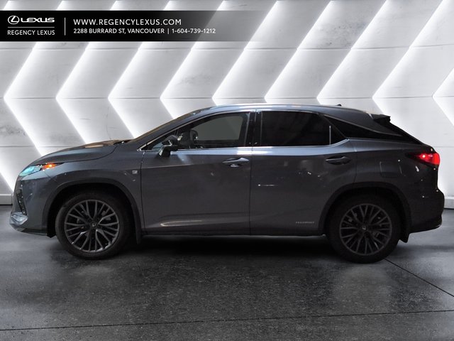 2021 Lexus RX450hF Sport RX 450h-2