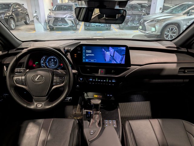 2024 Lexus UX 250h AWD F Sport 2-3