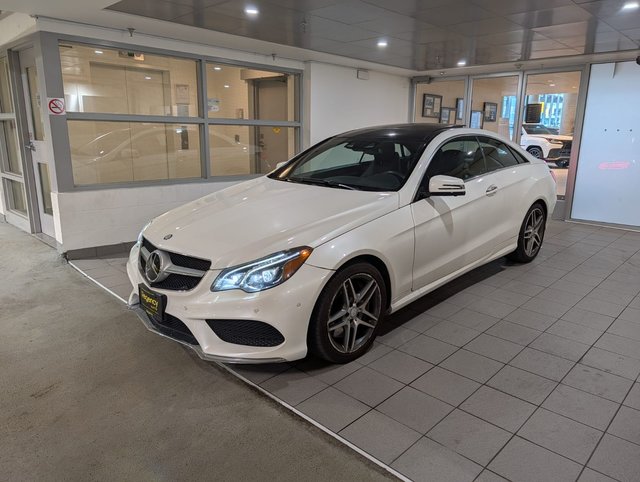 2016 Mercedes-Benz E550Base E 550-0