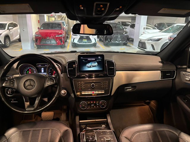 2017 Mercedes-Benz GLS4504Matic GLS 450 4MATIC-4