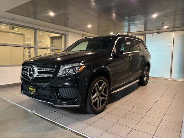 2017 Mercedes-Benz GLS4504Matic GLS 450 4MATIC-0