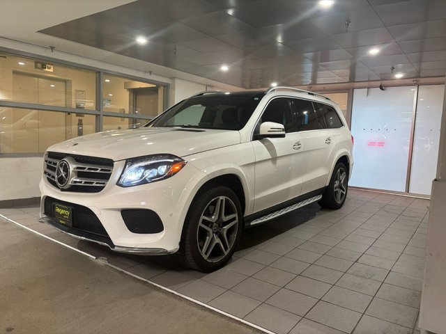 2018 Mercedes-Benz GLS4504Matic GLS 450-0