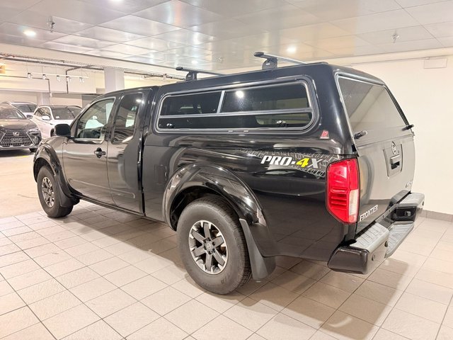 2017 Nissan FrontierPRO-4X-2