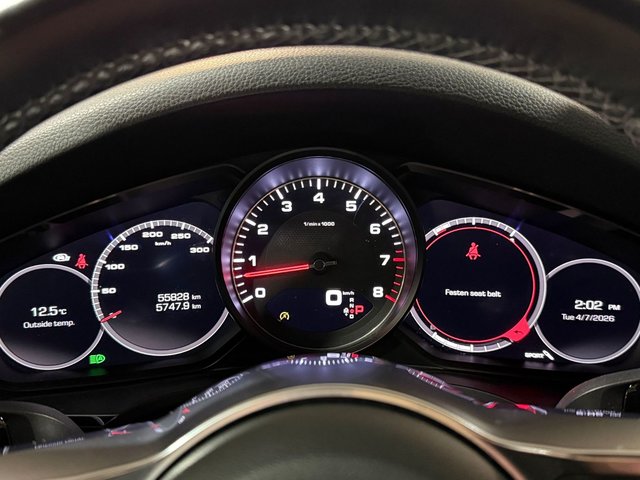 2020 Porsche CayenneS Coupe S-4