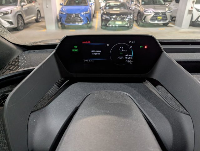 2023 Toyota BZ4X XLE AWD XLE-4
