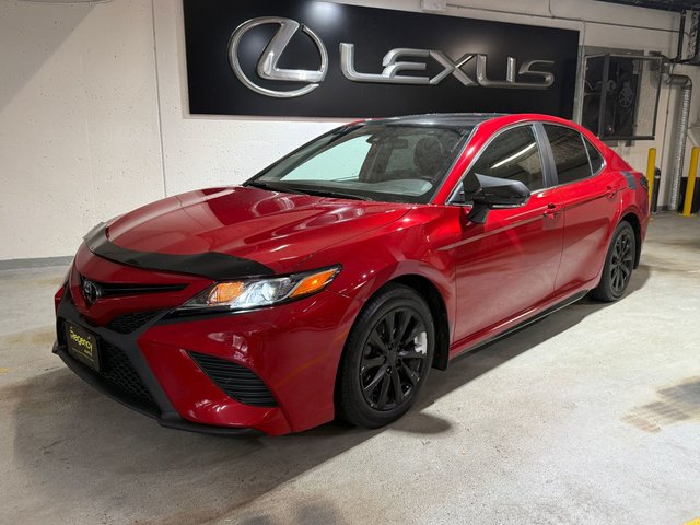 2020 Toyota CamrySE SE-0