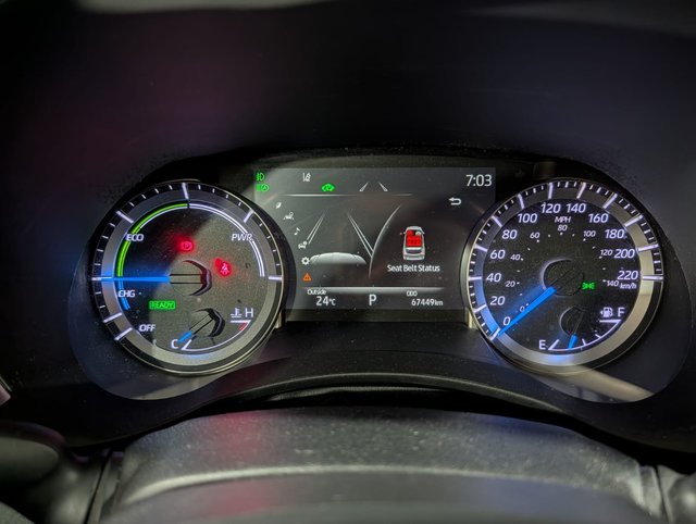 2023 Toyota Highlander Hybrid XLE AWD Hybrid XLE-3