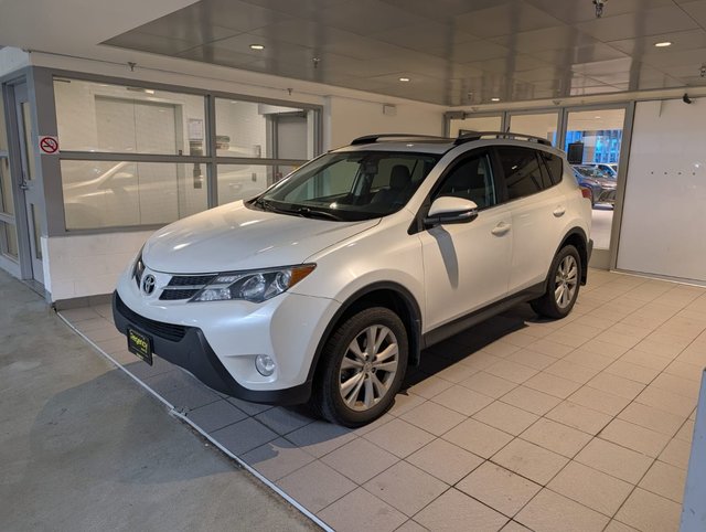 2014 Toyota RAV4Limited Limited-0