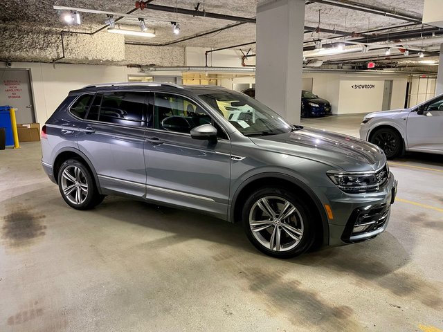 2018 Volkswagen TiguanExecline Highline-2