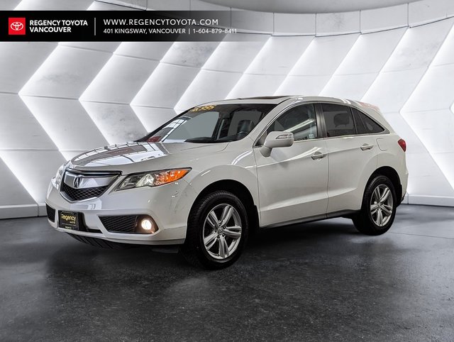 2015 Acura RDXBase-0