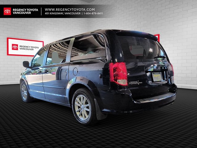 2015 Dodge Grand CaravanAVP SXT-3