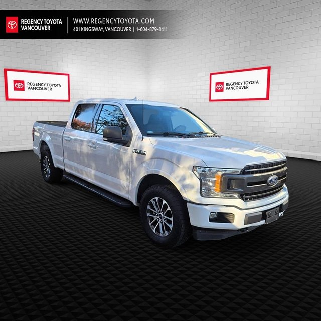 2018 Ford F-150 XLT XLT SUPERCREW 4X4-5