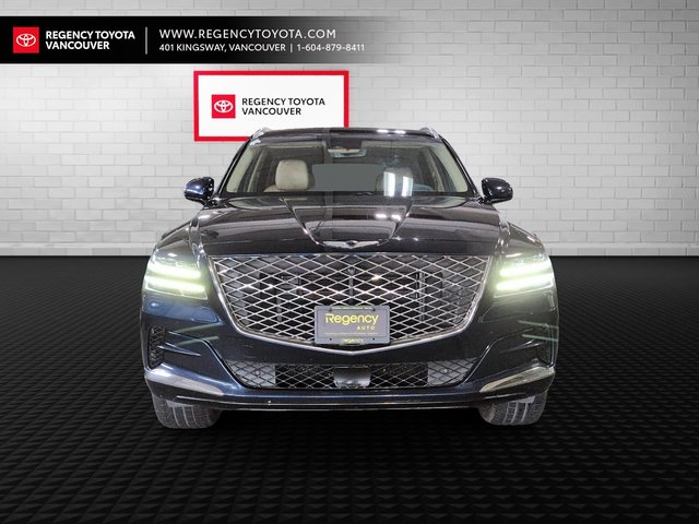 2021 GENESIS Gv80 prestige 3.5T 4WD 3.5T Prestige-7