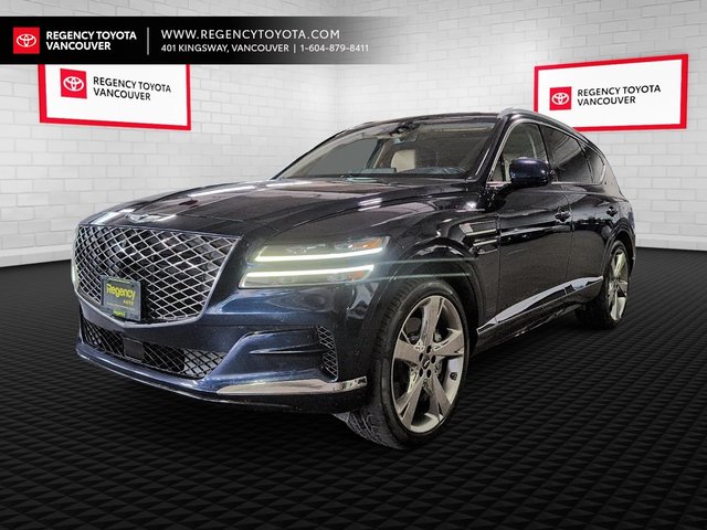 2021 GENESIS Gv80 prestige 3.5T 4WD 3.5T Prestige-0