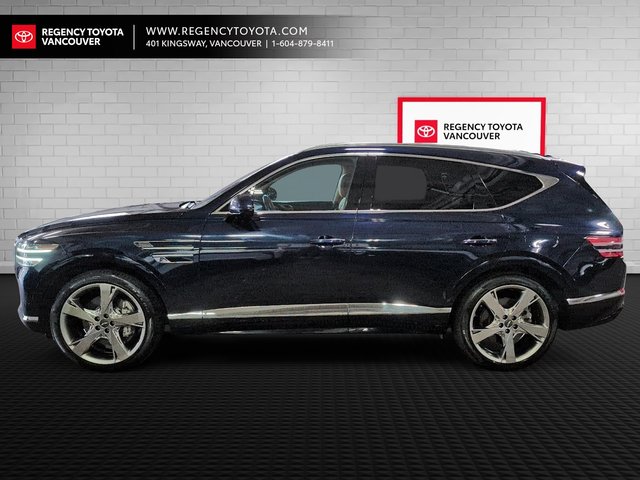 2021 GENESIS Gv80 prestige 3.5T 4WD 3.5T Prestige-2