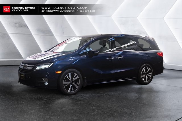 2018 Honda Odyssey Touring-0