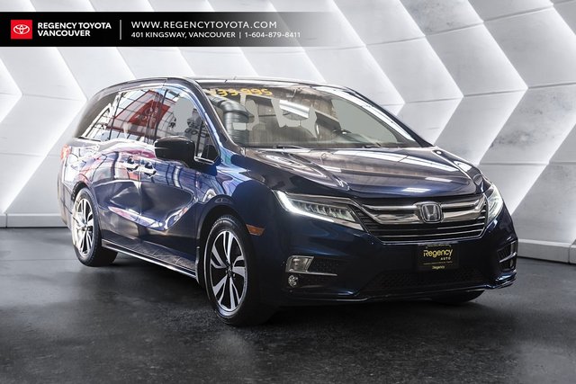 2018 Honda Odyssey Touring-2