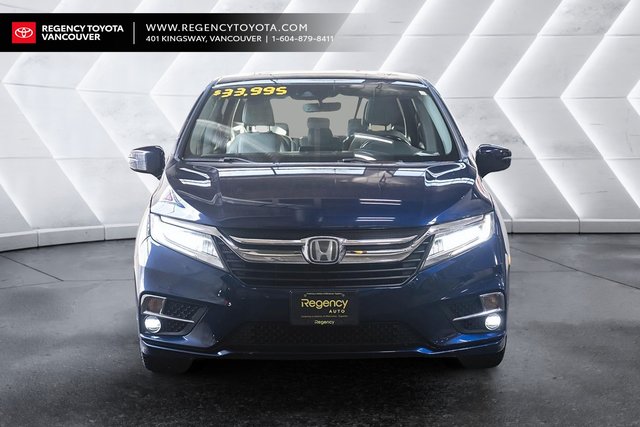 2018 Honda Odyssey Touring-1