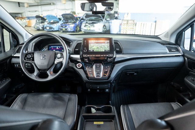 2024 Honda Odyssey Touring-3