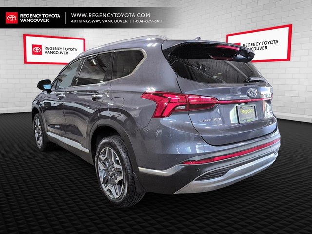 2022 Hyundai Santa Fe Hybrid Limited Luxury-3