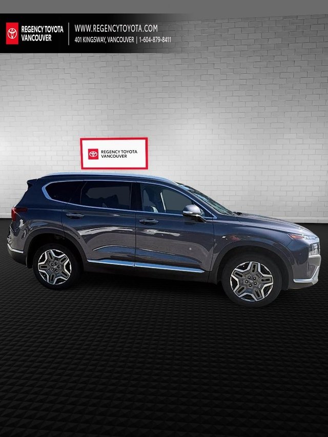 2022 Hyundai Santa Fe Hybrid Limited Luxury-4