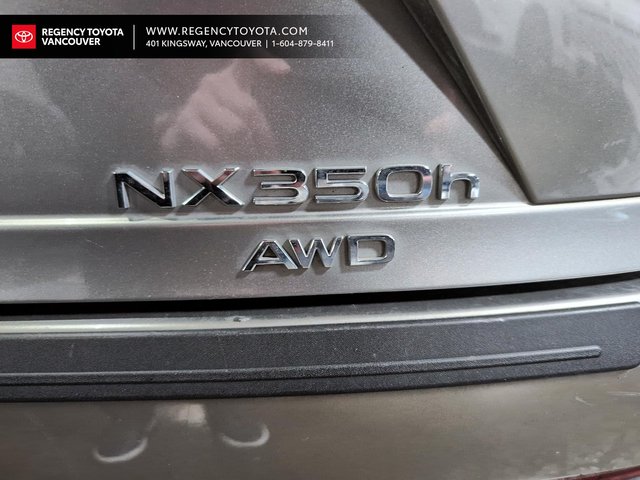 2022 Lexus NX350h NX 350h-5