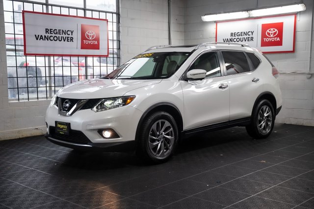 2015 Nissan Rogue S-2