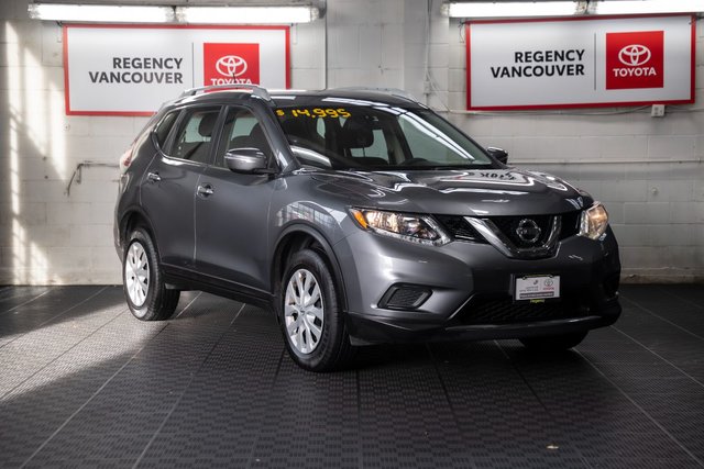 2015 Nissan Rogue S-0