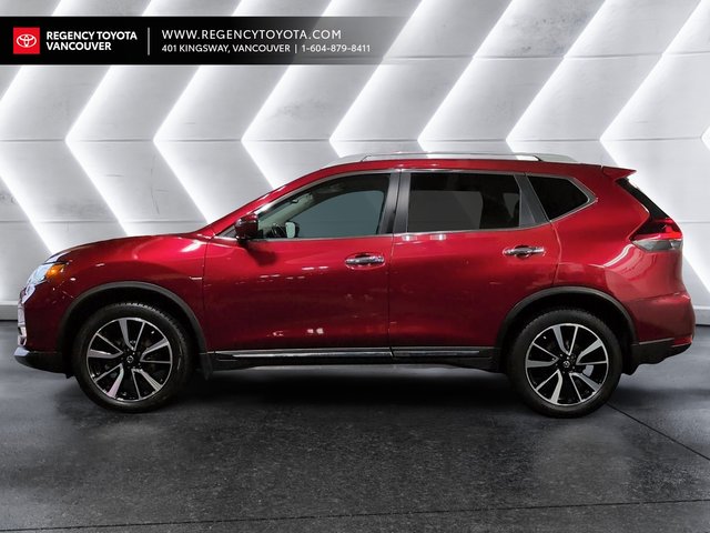 2018 Nissan Rogue SL-4