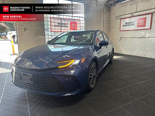 2025 Toyota Camry Hybrid XLE-0