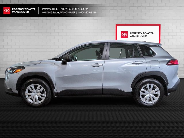 2025 Toyota Corolla Cross L AWD AAABGC-2