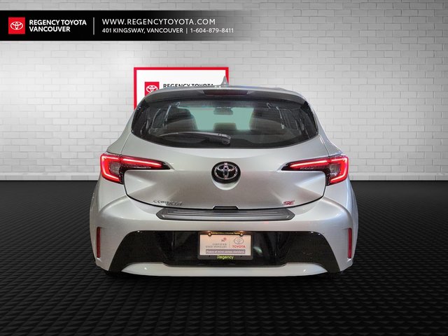 2024 Toyota Corolla Hatchback CVT-4