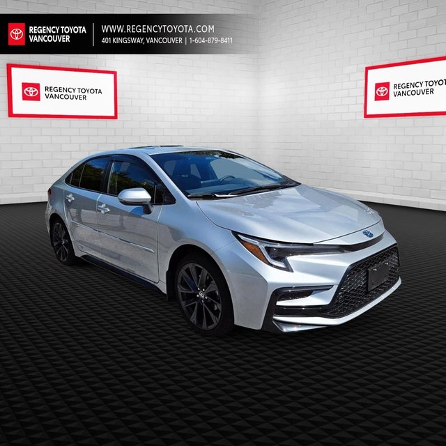 2025 Toyota Corolla Hybrid SE AWD BSMHEC-2
