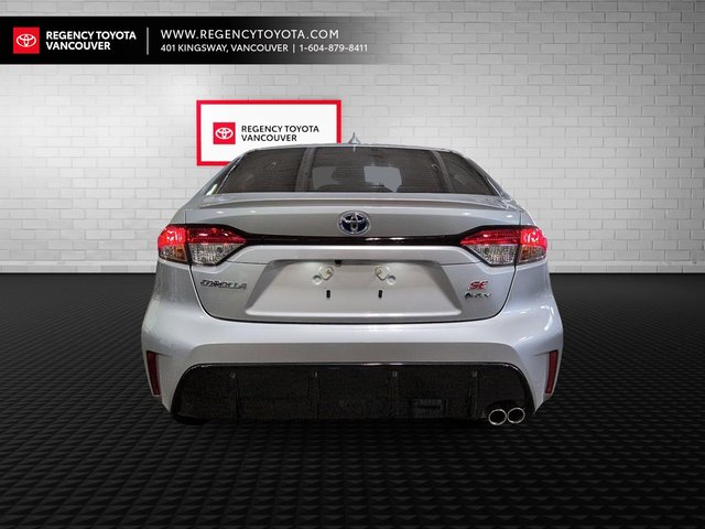 2025 Toyota Corolla Hybrid SE AWD HYBRID SE AWD-4