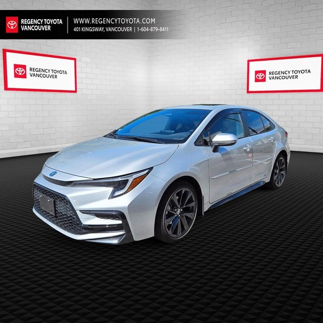 2025 Toyota Corolla Hybrid SE AWD BSMHEC-0