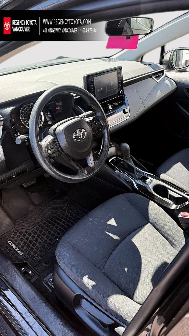 2022 Toyota Corolla LE CVT-4