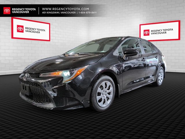 2022 Toyota Corolla LE CVT LE STANDARD PACKAGE-0