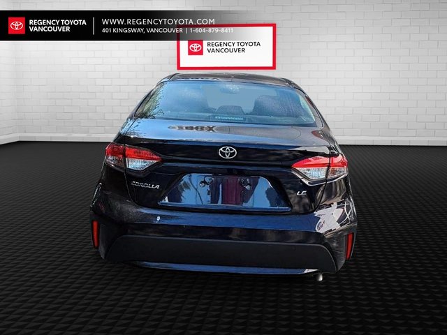 2022 Toyota Corolla LE CVT-4