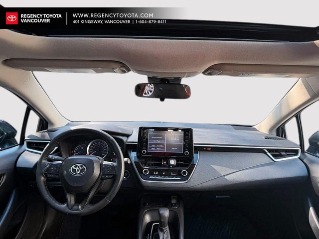 2022 Toyota Corolla LE CVT-5