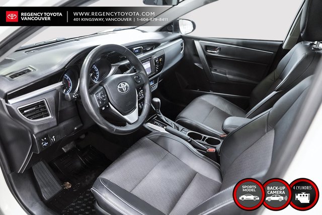 2015 Toyota Corolla S UPGRADE PACKAGE-7