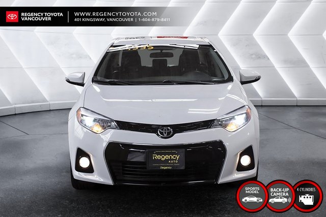2015 Toyota Corolla S UPGRADE PACKAGE-1
