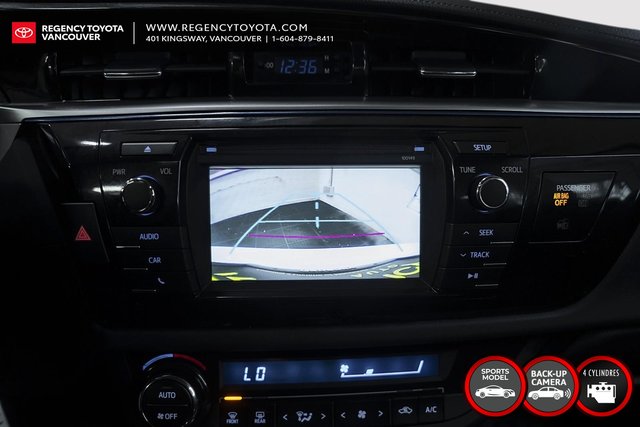 2015 Toyota Corolla S UPGRADE PACKAGE-5