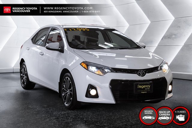 2015 Toyota Corolla S UPGRADE PACKAGE-2