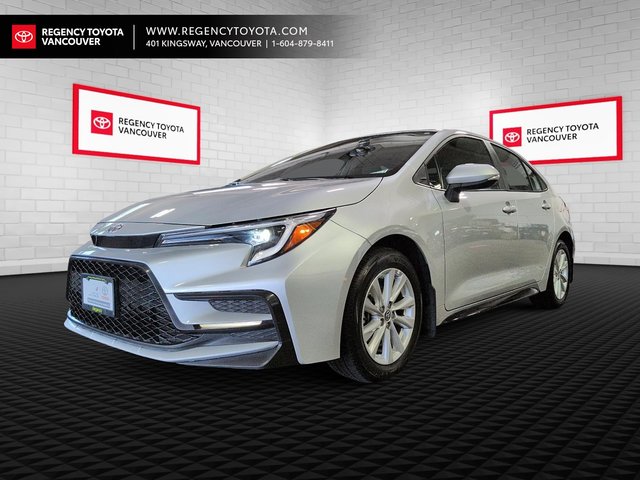 2025 Toyota Corolla SE CVT-0