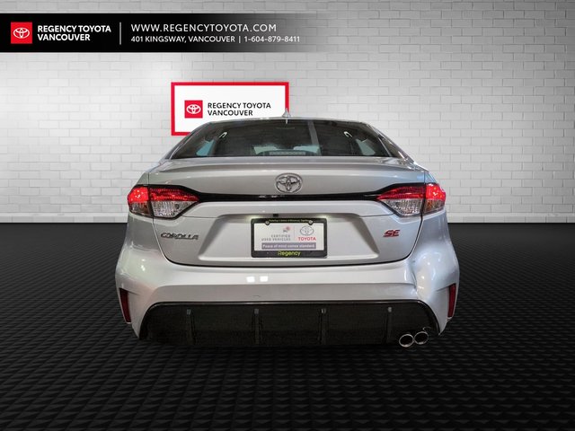 2025 Toyota Corolla SE CVT-4